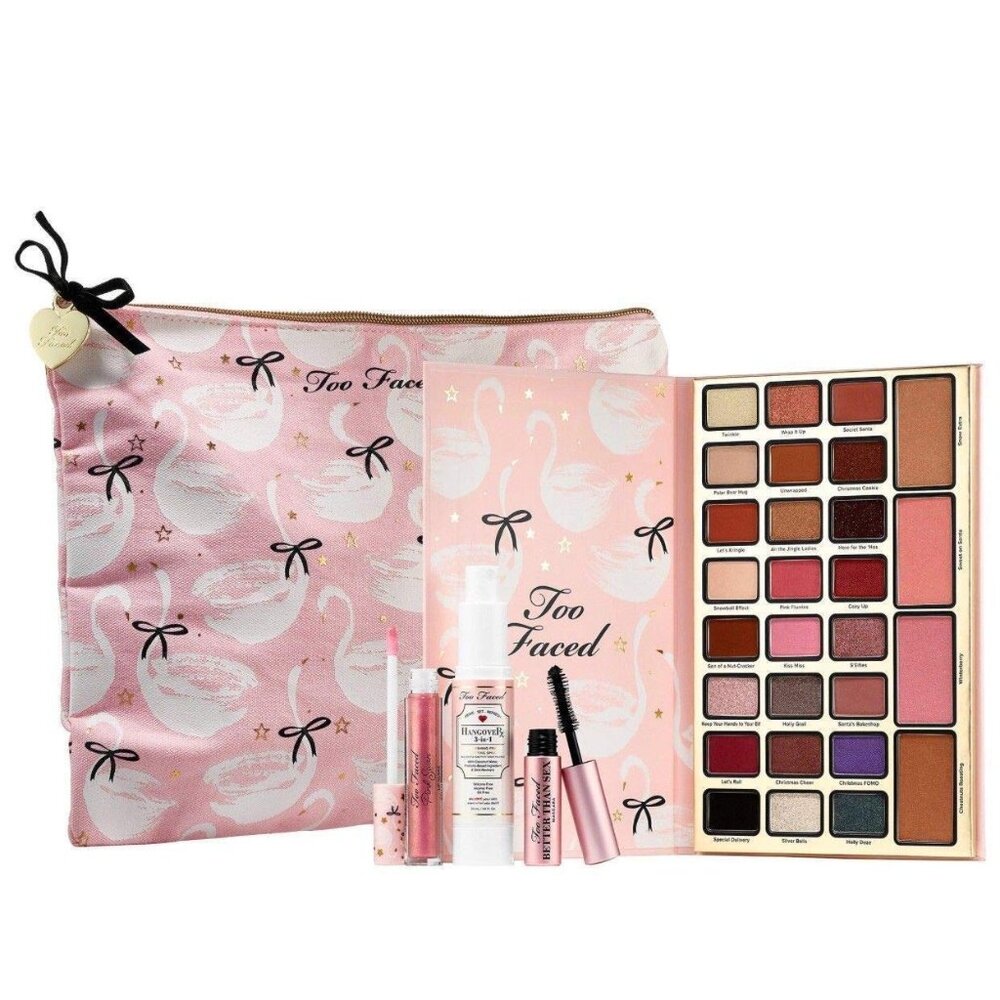 ✨NEW Large Set TOO FACED Dream Queen Limited-Edition Make Up wh Better Than Sex